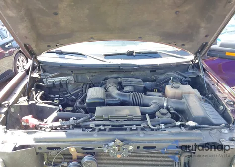 2010 Ford F-150 Lariat from USA, damaged, VIN 1FTFW1EV5AFD10100